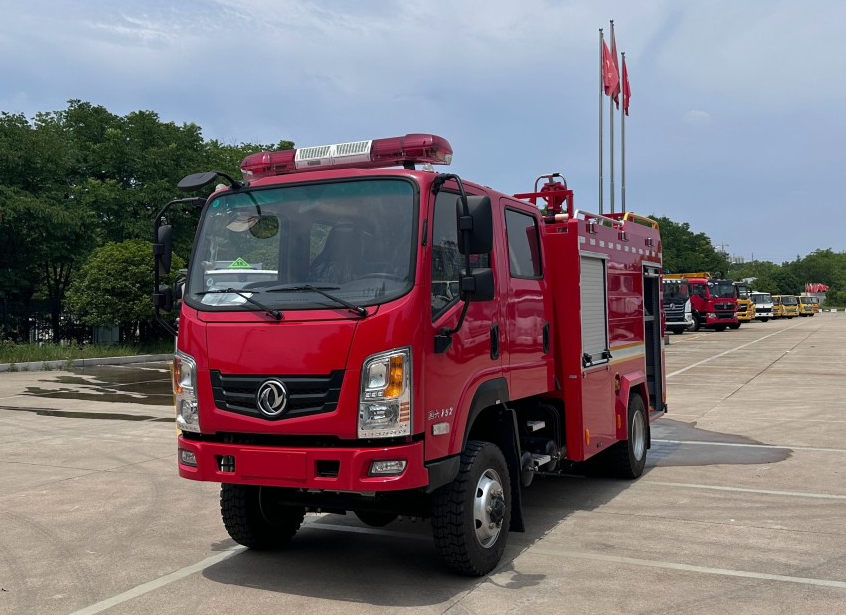 楚胜CSC5090GXFSG35/E6型 水罐消防车