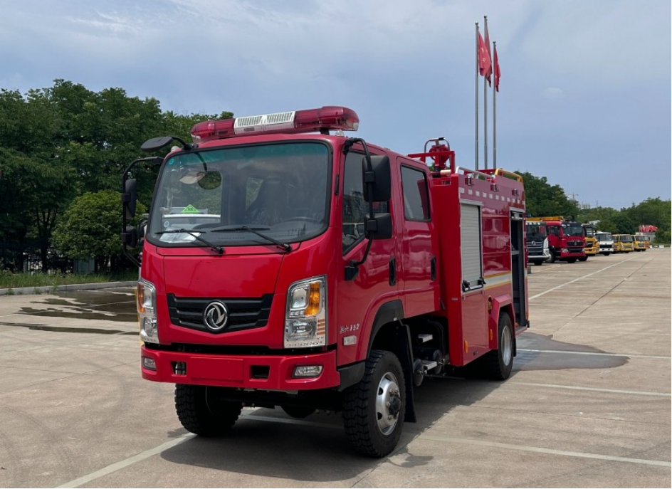 楚胜CSC5090GXFSG35/E6型 水罐消防车
